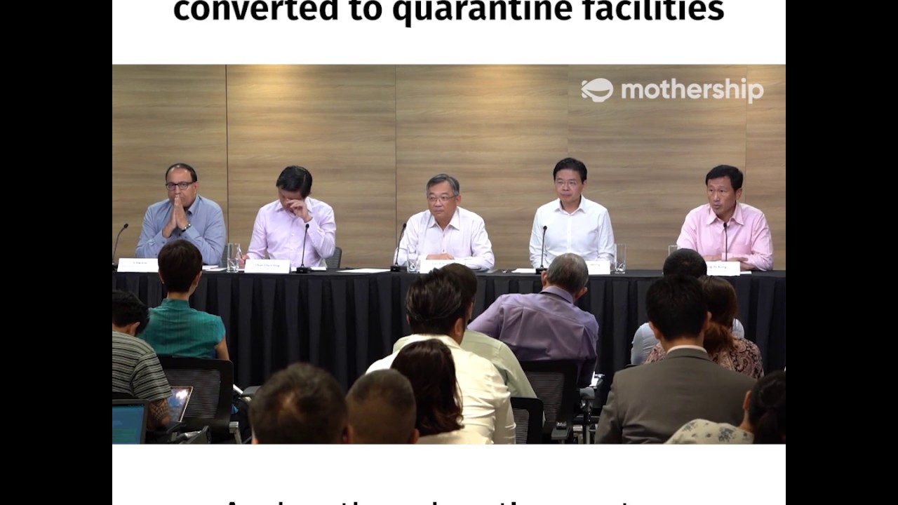 Wuhan virus: NTU, NUS & SMU hostels converted to quarantine facilities, says Ong Ye Kung