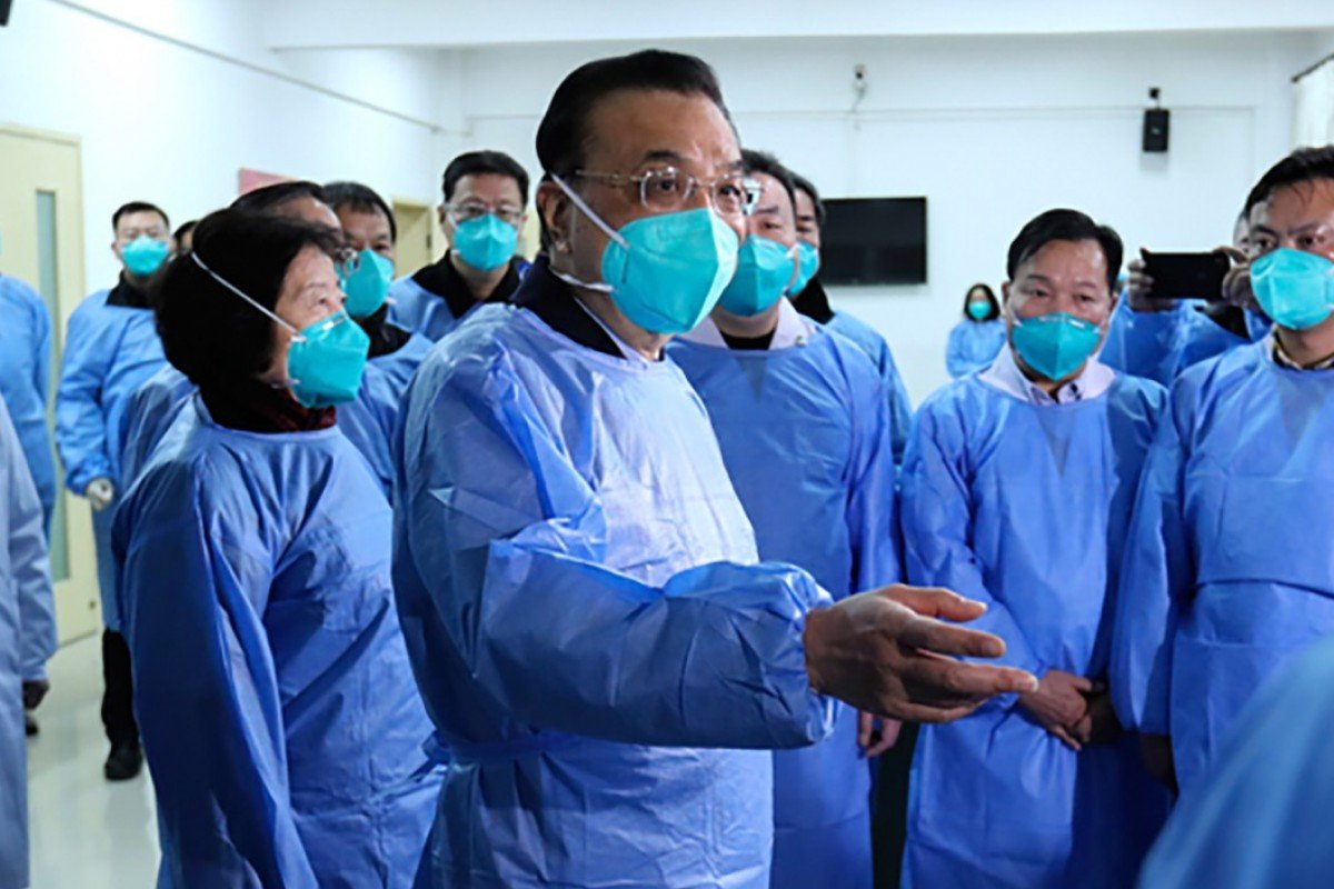 China coronavirus: Wuhan mayor admits failings as Premier Li Keqiang takes charge