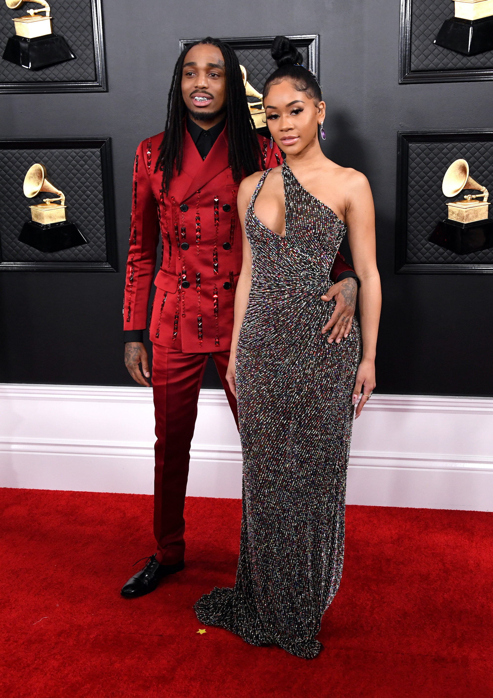 The 12 Best Dressed Celebrity Couples At The 2020 Grammys Nestia