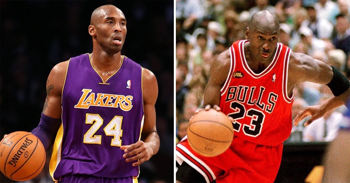 Michael Jordan pays emotional tribute to Kobe Bryant after NBA legend ...