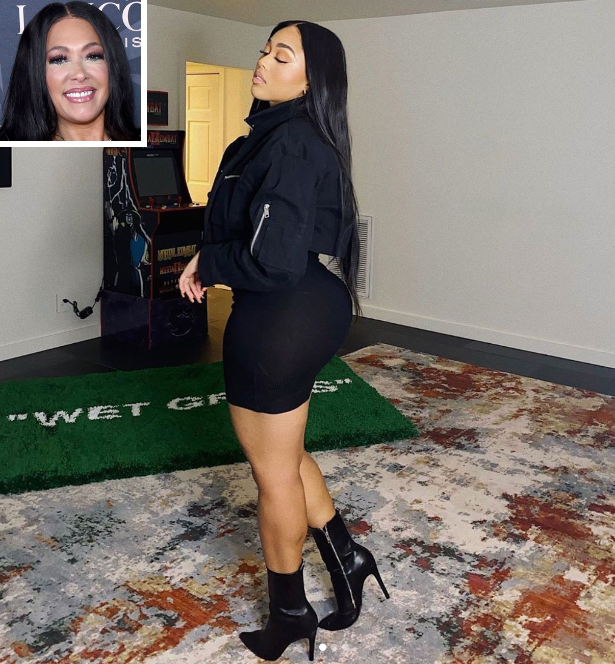 Jordyn Woods' Mom Claps Back at Trolls Accusing Her Daughter of Getting a Butt Lift