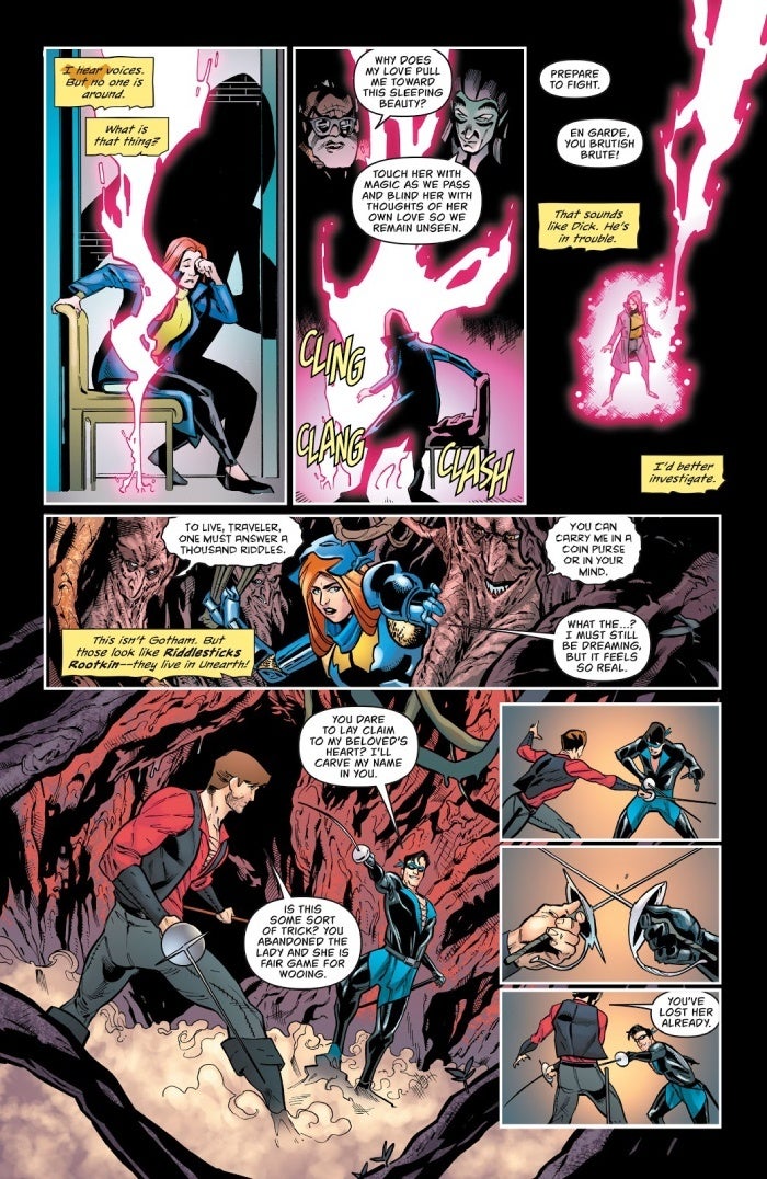 emma watson dc comics