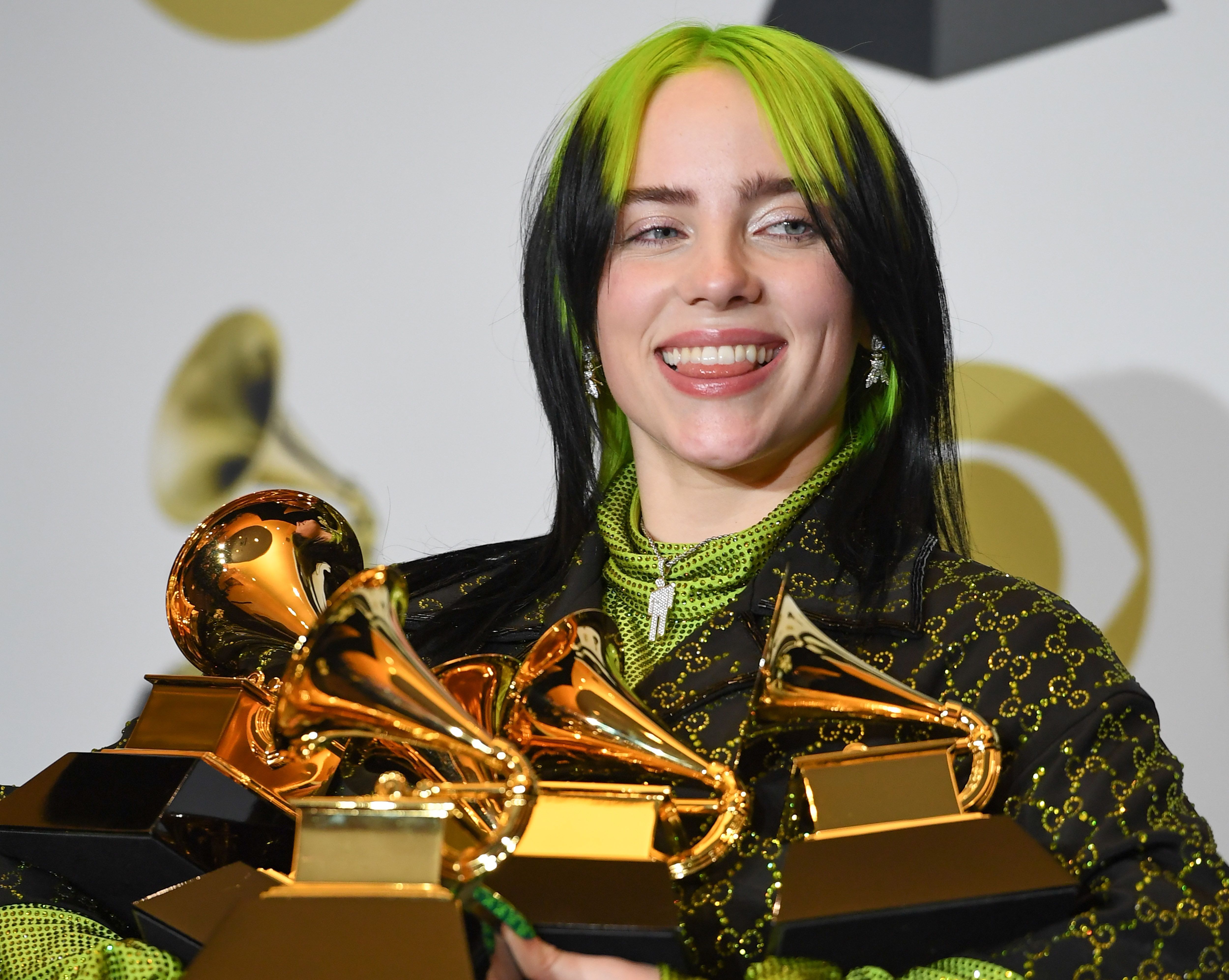 Billie Eilish Becomes the Youngest Artist to Win All Top Four Grammy Categories