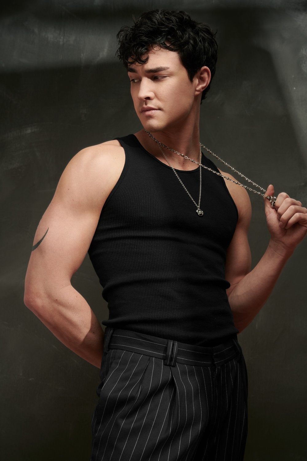 Chilling Adventures of Sabrina Star Gavin Leatherwood Details His Journey as Nicholas Scratch