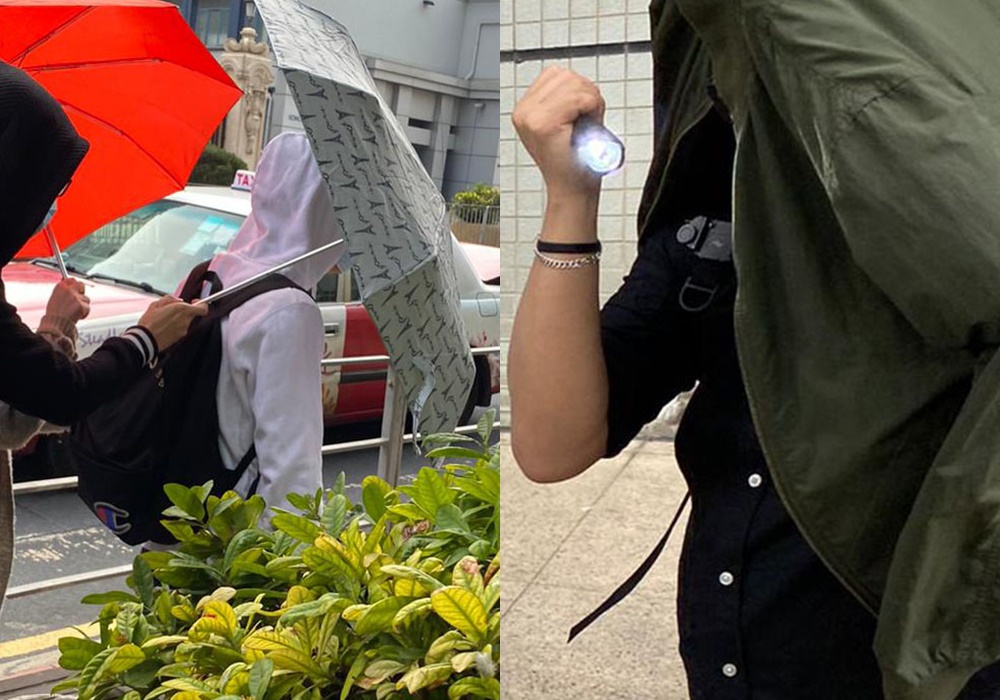 【修例风波】3男涉平安夜袭警准保释禁足海港城 官准禁报导警身份