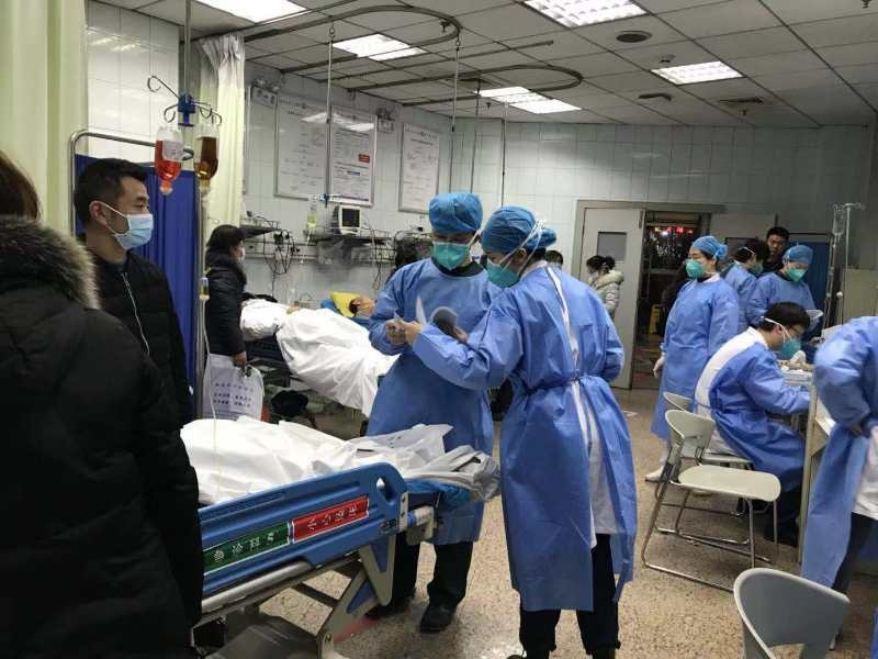 【新冠肺炎】北京3医生确诊感染 其中2人曾赴武汉公幹