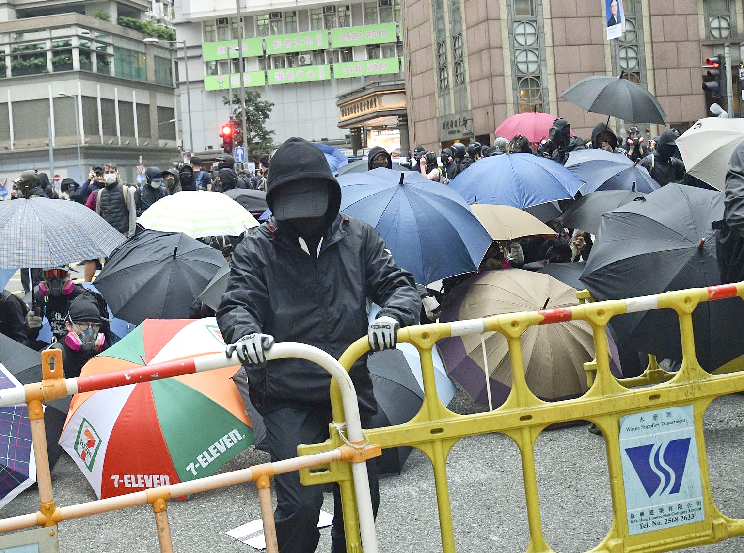 【修例风波】六宗教领袖发新春文告 吁政府选贤与能