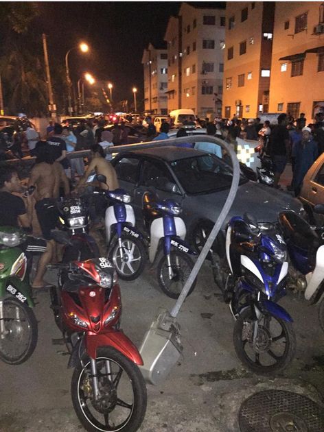 Klang truck damages 12 vehicles in drunk driving incident, goes viral