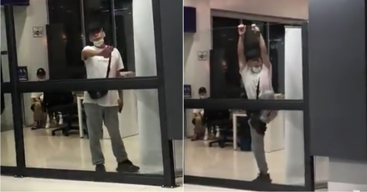 China Tourist Allegedly Tries To Climb Over Screening Wall At Senai Airport