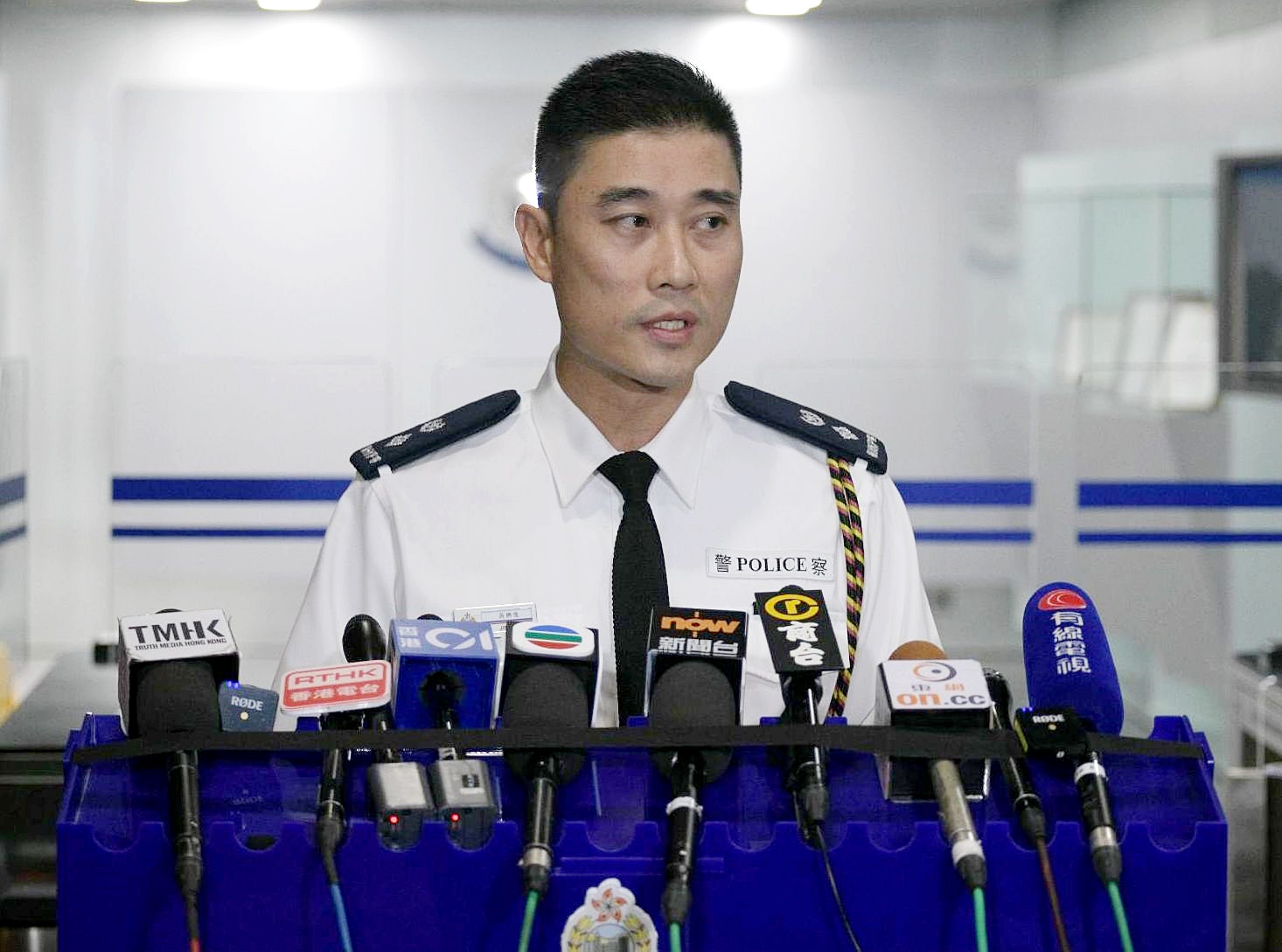 【修例风波】指与主办方有紧密沟通 警：对主办方将被袭击责任推给警方感愤怒