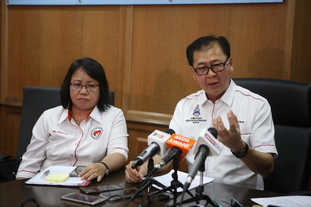 Sabah ready to handle novel coronavirus, says state health minister