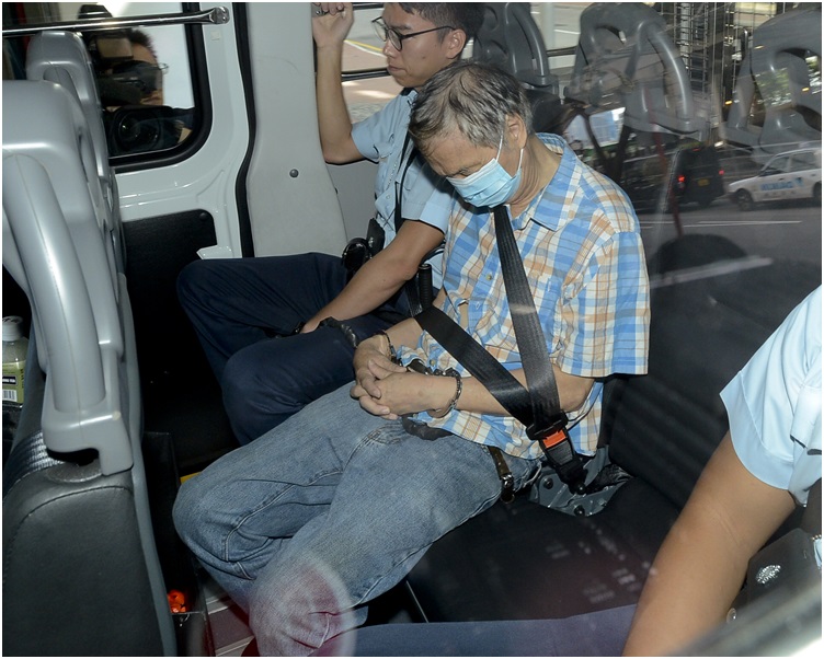 七旬前男护律政中心纵火认罪候判 求情指政府发还长俸证不追究