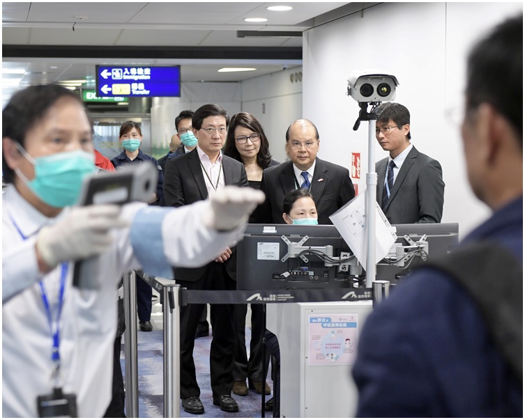 【新冠肺炎】填健康申报未必准确 徐德义指探热较客观