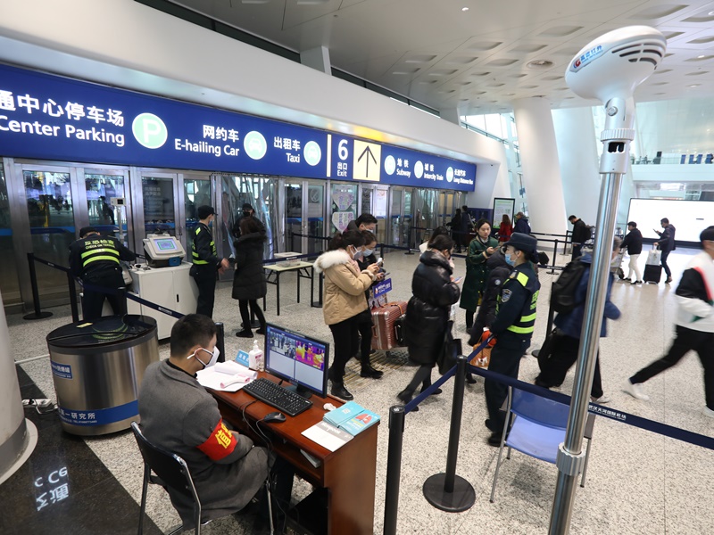 【新冠肺炎】长三角铁路多趟列车今起停运 最长持续至2月底