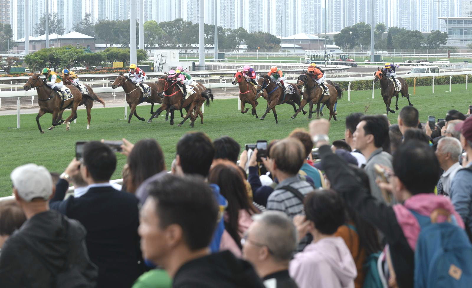 【新冠肺炎】初三赛马如期举行 马会称已制定计划