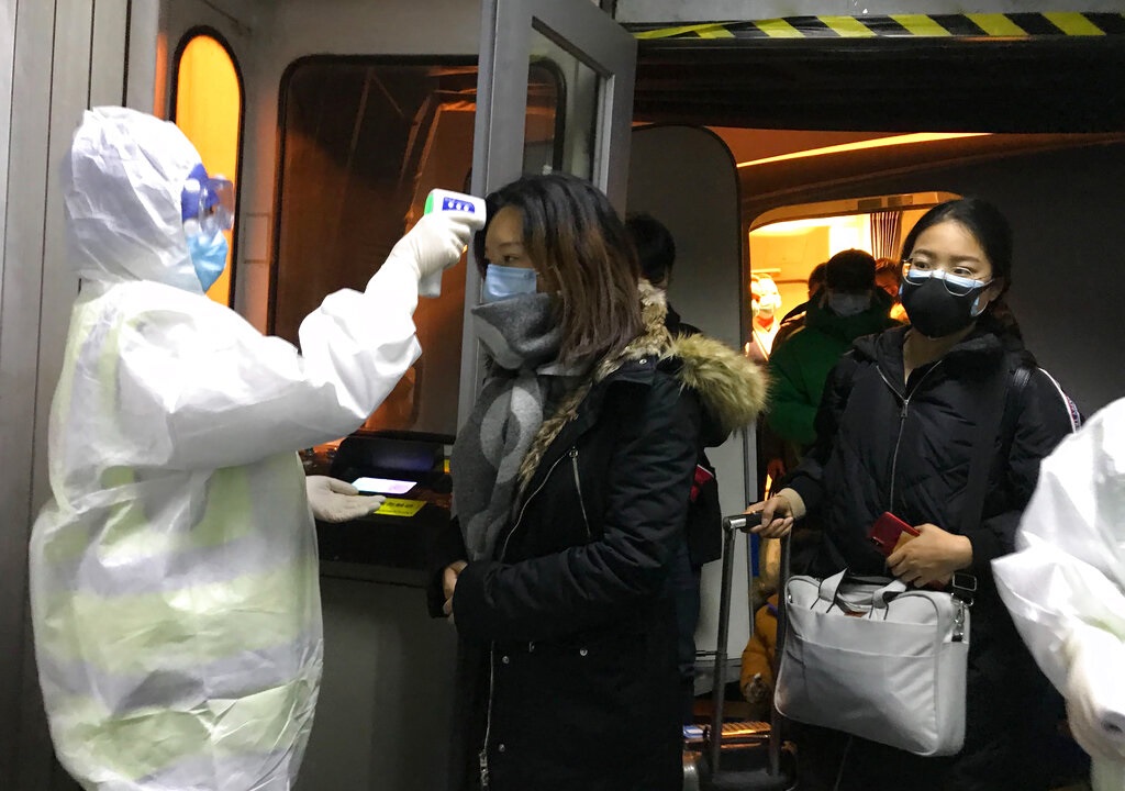 【新冠肺炎】官方证实出现无武汉旅行史个案 广东现聚集性病例