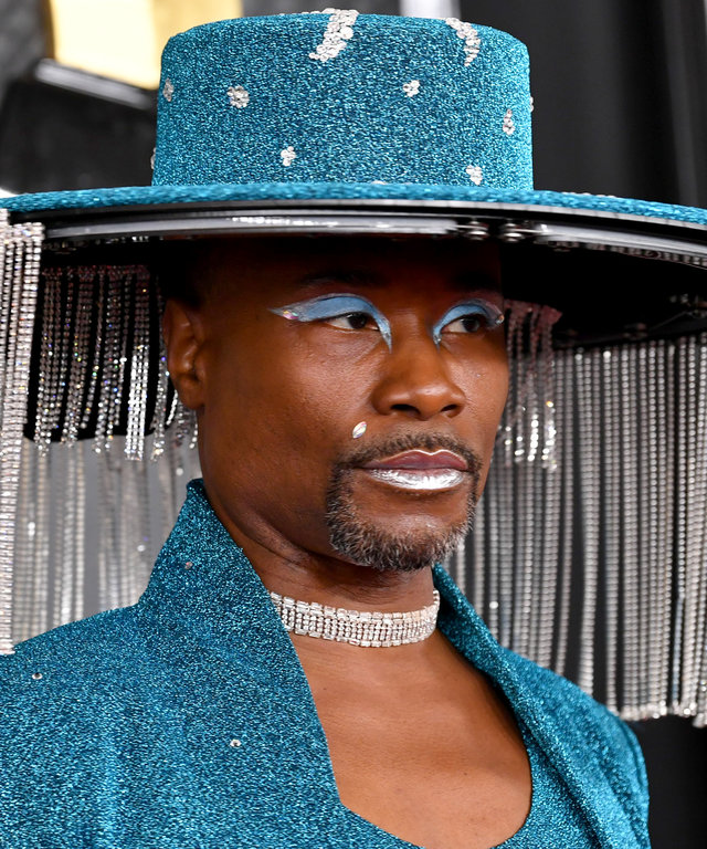 Billy Porter's Motorized Hat Inspired the Best Grammys Memes