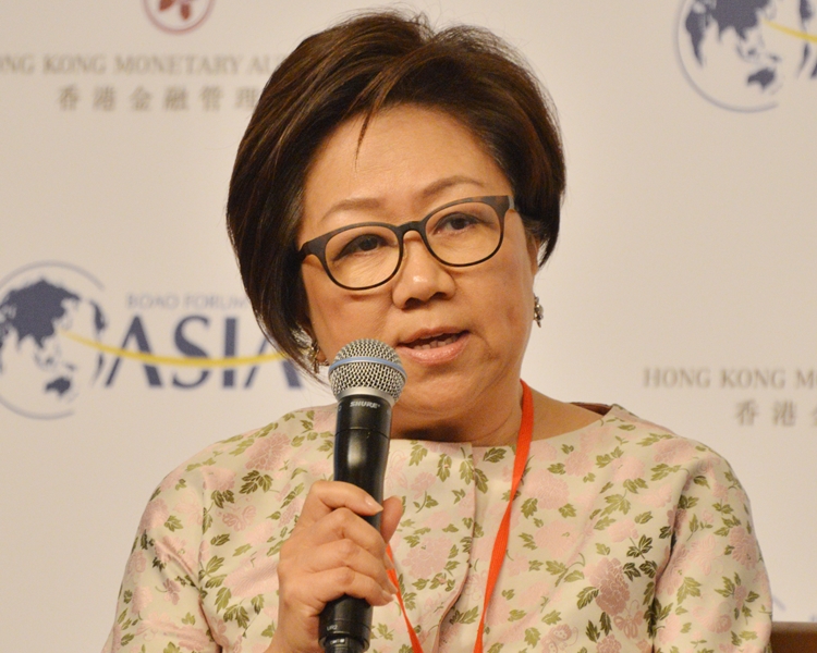 【修例风波】史美伦：本港资本市场仍强劲 未见大量资金外流