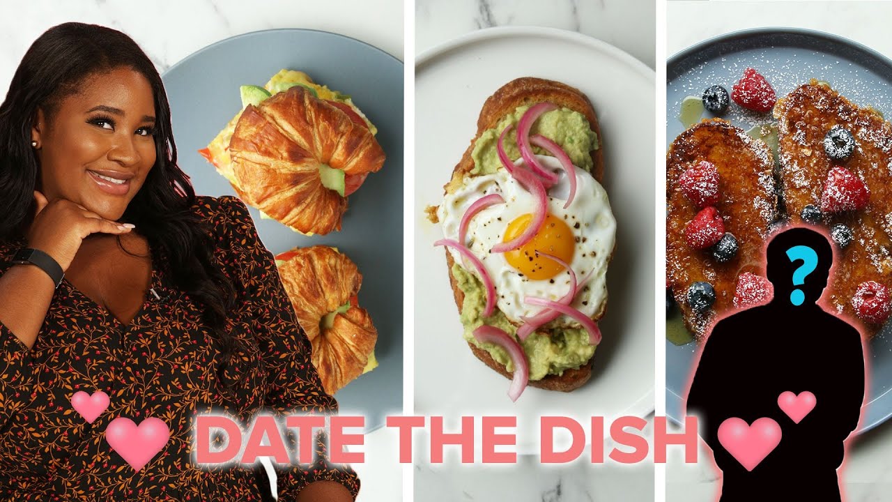 Single Woman Chooses A Man To Date Based On Their Breakfast Dishes • Tasty