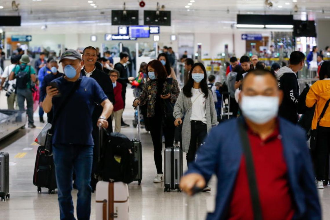 Wuhan virus: Philippines sends back last of Boracay-bound Chinese tourists from Wuhan