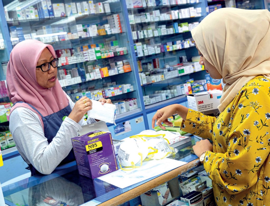 Stern action against traders who hike prices of face masks