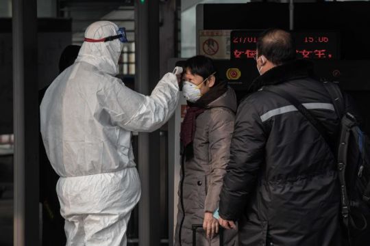 In virus-hit 'ghost town' Wuhan, stranded Thai student waits for help