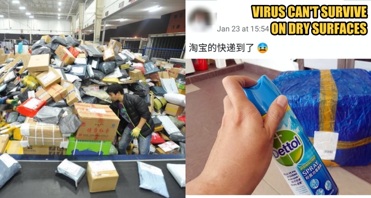Malaysian Doctor: Don’t Worry, You Won’t Get Coronavirus From Your Taobao Parcels
