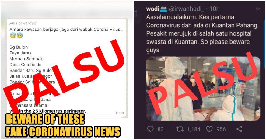 Beware: These 10 Stories About Wuhan Coronavirus in Malaysia Are Fake News!