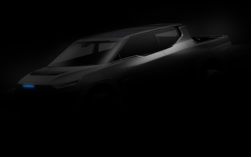 Karma to reveal all-electric pickup truck by year-end