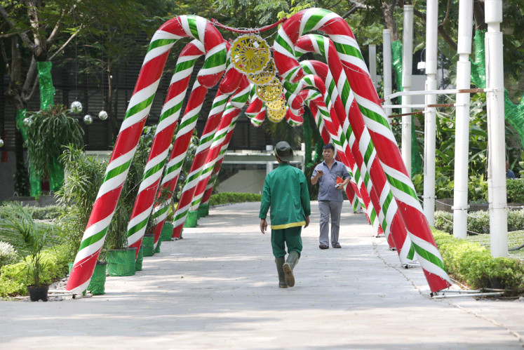 From getting married to ice skating, 33 things to do in Jakarta's malls