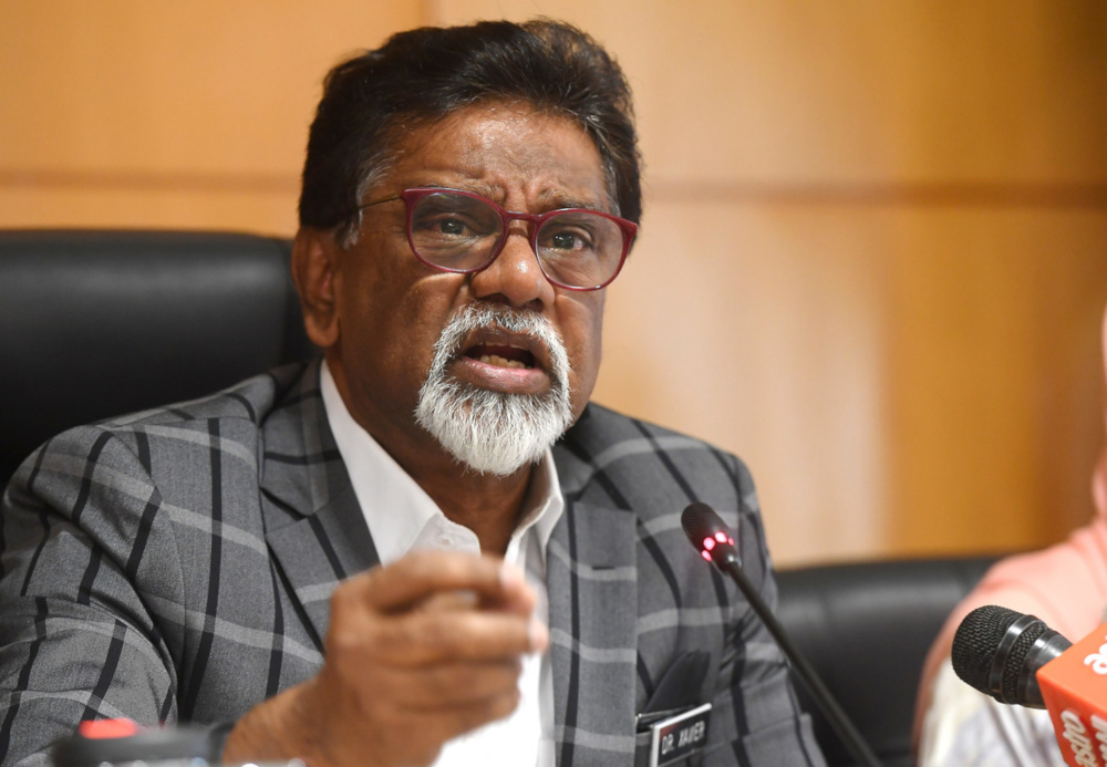 Kuala Langat MP Dr Xavier exits PKR, throws support behind Muhyiddin