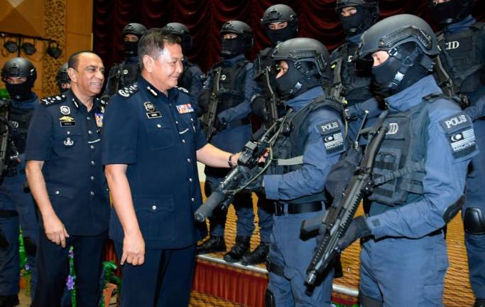 Bukit Aman narcotics dept launches corporate video, theme song in fight against drugs