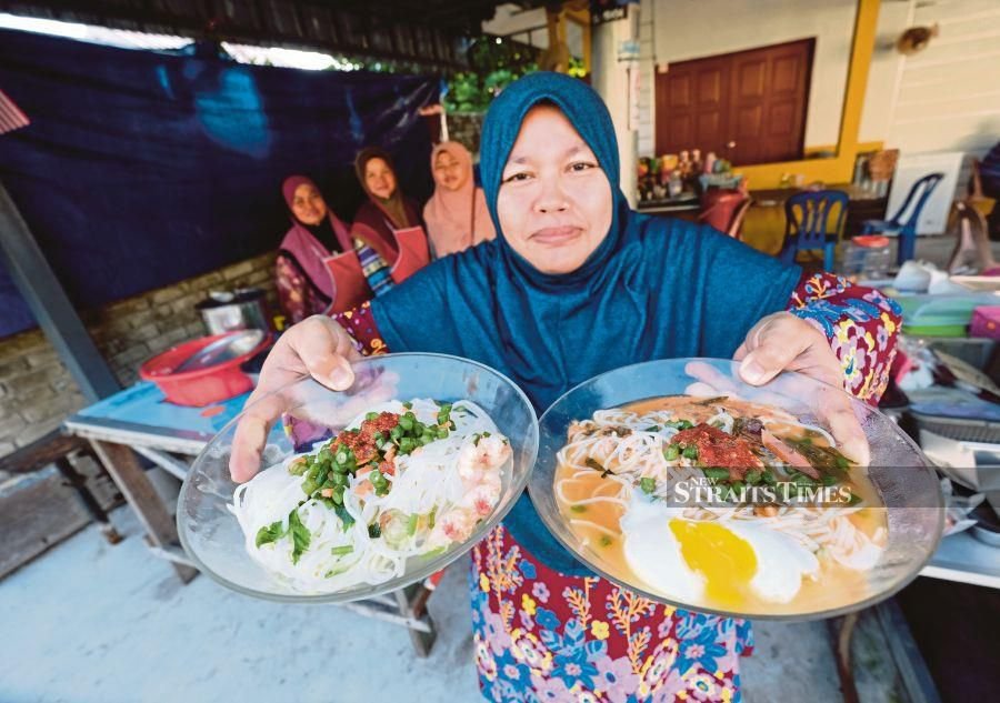 'Laksa Mee Pangkor' island's culinary pride