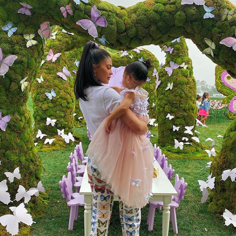 Inside Kylie Jenner's Over-the-Top Butterfly Party for Stormi to Celebrate Their Makeup Collab