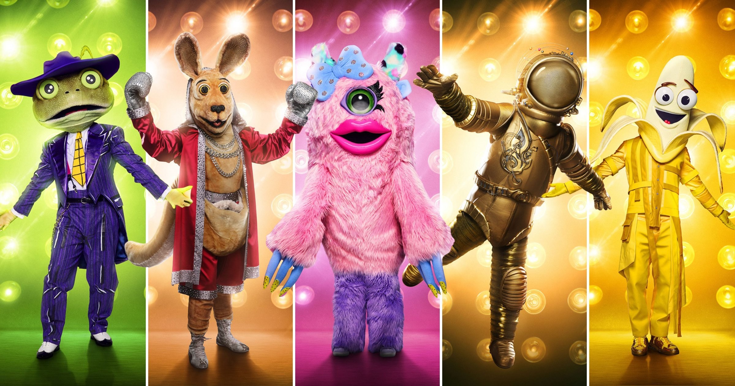 The Masked Singer US costume designer reveals wildest costumes yet – and drops hints about celebrities’ identities