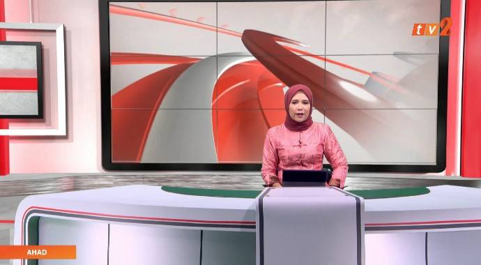 RTM TV2华语新闻组迎来马来女主播！网民：以后华人没饭吃了！