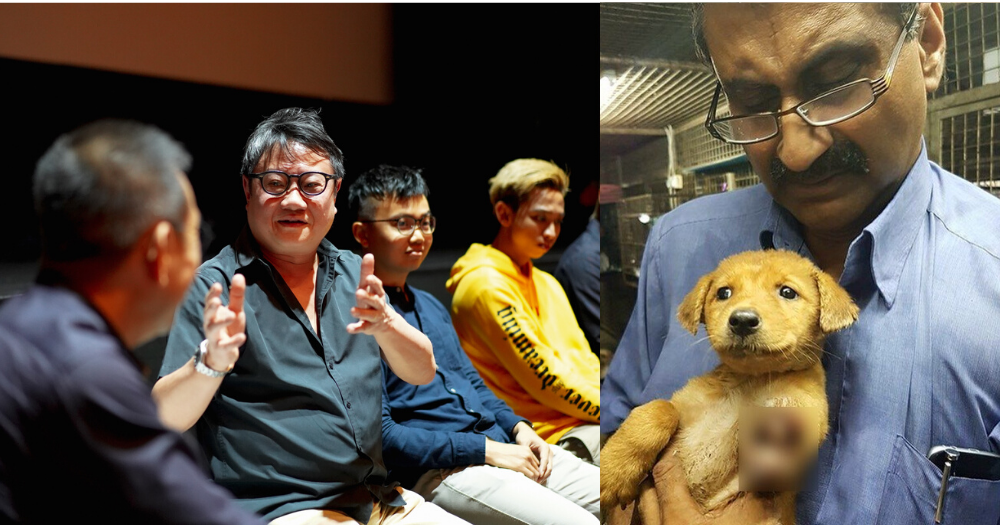 Khoo Teck Puat was ‘very pissed’ when son Eric Khoo decided to pursue filmmaking