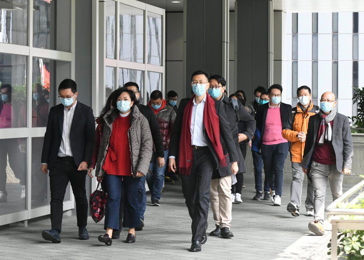 【新冠肺炎】麦美娟引述政府指正全球搜购口罩 若供应充足考虑向市民派发