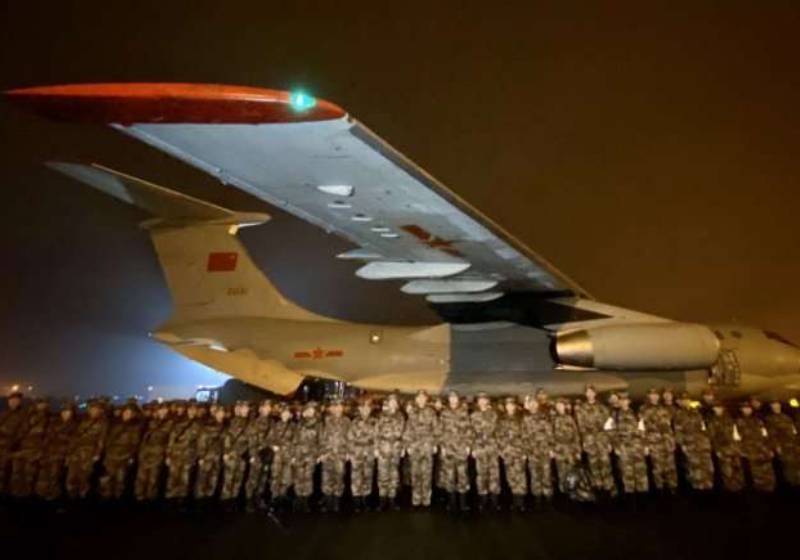 Xi: PLA must play key role against virus