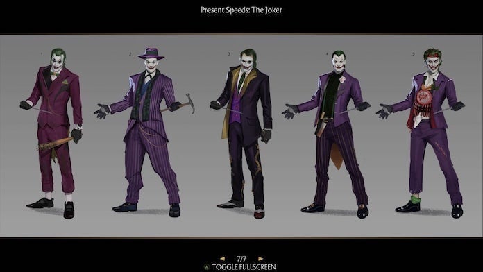 Mortal Kombat 11 Concept Art Reveals Joker Almost Had a Heath Ledger-Inspired Look