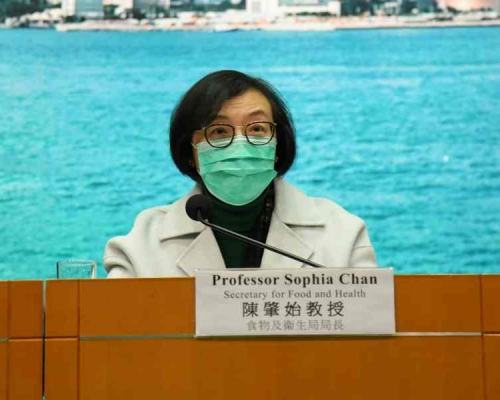 【新冠肺炎】口罩供不应求 陈肇始：政府正争取全球搜购