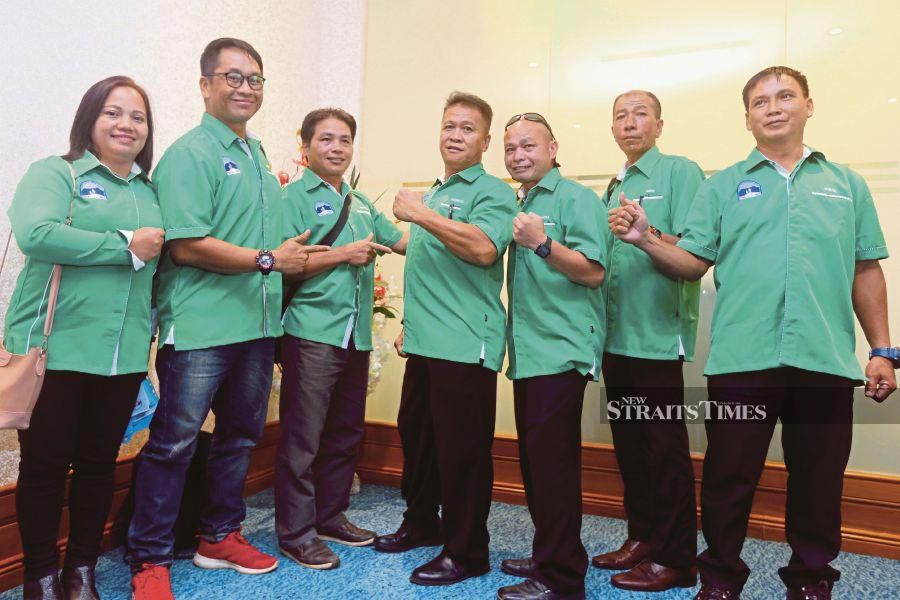 Disabled farmer to scale Mt Kinabalu backwards