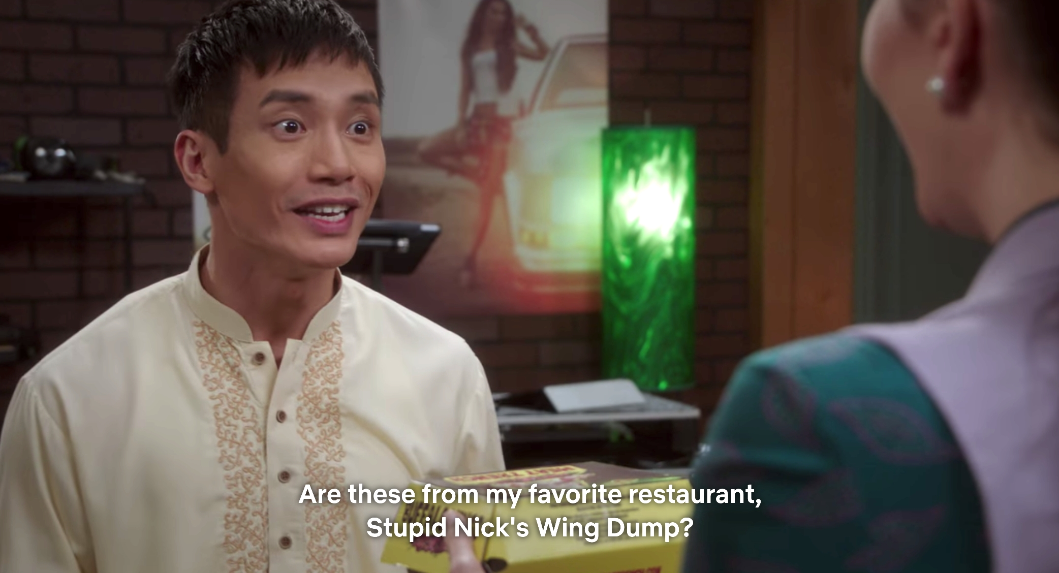 A Long-Overdue Tribute To Stupid Nick’s Wing Dump, A ‘Good Place’ Institution