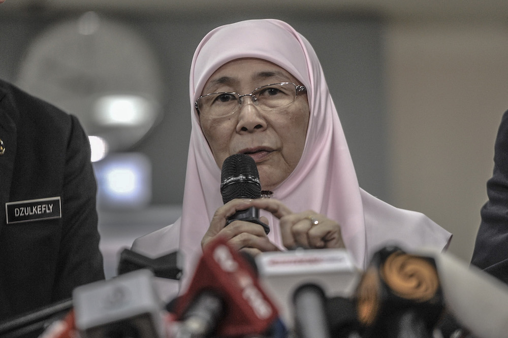 Women’s ministry to implement 33 programmes this year, says Dr Wan Azizah