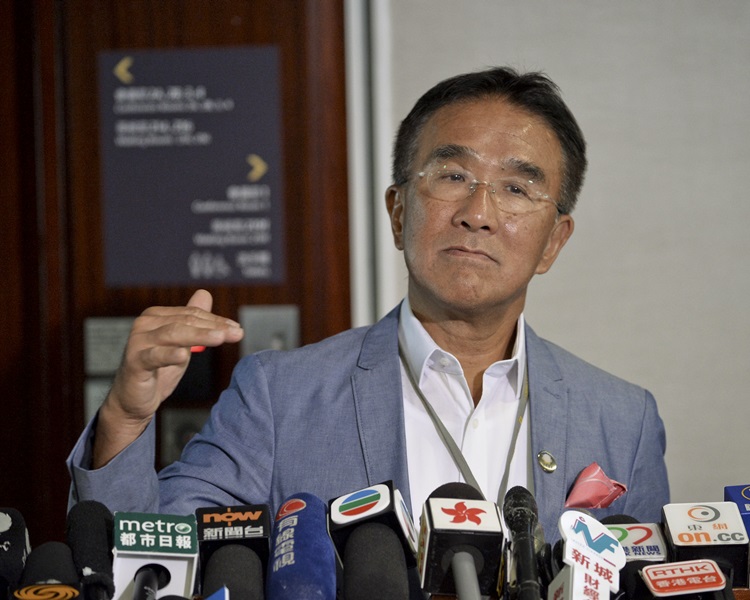 【新冠肺炎】指全面封关迫在眉睫 田北辰：应强制隔离在港湖北人