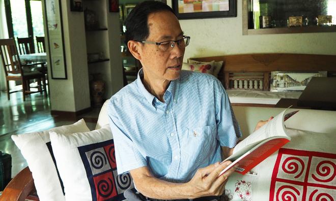 从银行家到市议员，林马惠拒当旁观者