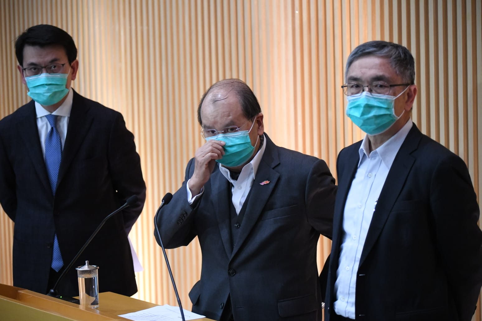 【新冠肺炎】政府澄清物流署仓库内仅1100万口罩 只够约1至2个月使用