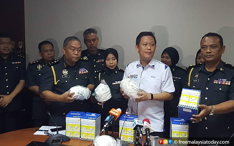 3 Sabah shopowners hauled up for hiking prices of face masks