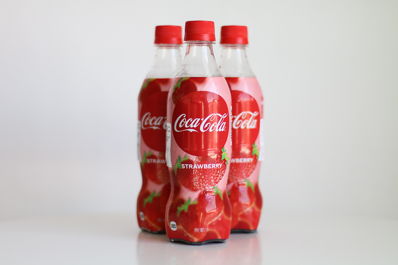 Beat The Heat With Japan’s All-New Strawberry-Flavoured Coca-Cola Now Available At Selected 7-Eleven Stores In SG