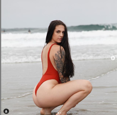 Firefighter Presley Pritchard fired for 'racy' Instagram posts